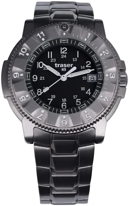 Traser TS-111834 P65 Tactical Mission Titanium Bracelet