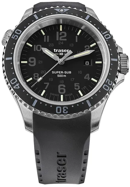 Traser TS-109377 P67 SuperSub P67 SuperSub Black - zdjęcie 1