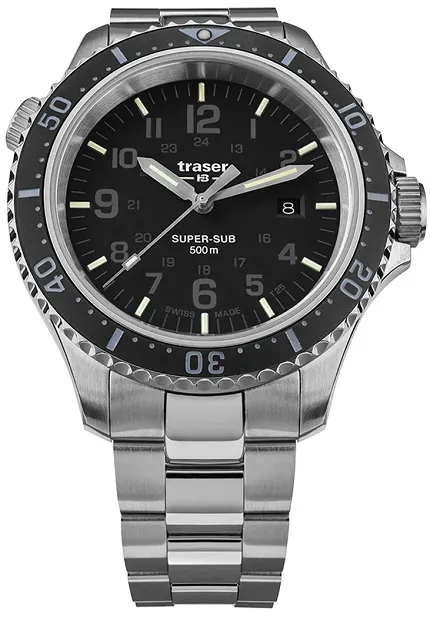 Traser TS-109378 P67 SuperSub P67 SuperSub Black