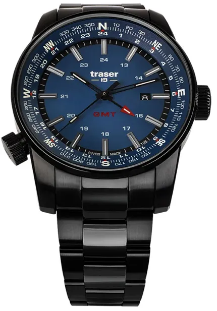 Traser TS-109524 P68 Pathfinder GMT P68 Pathfinder GMT Blue - zdjęcie 1