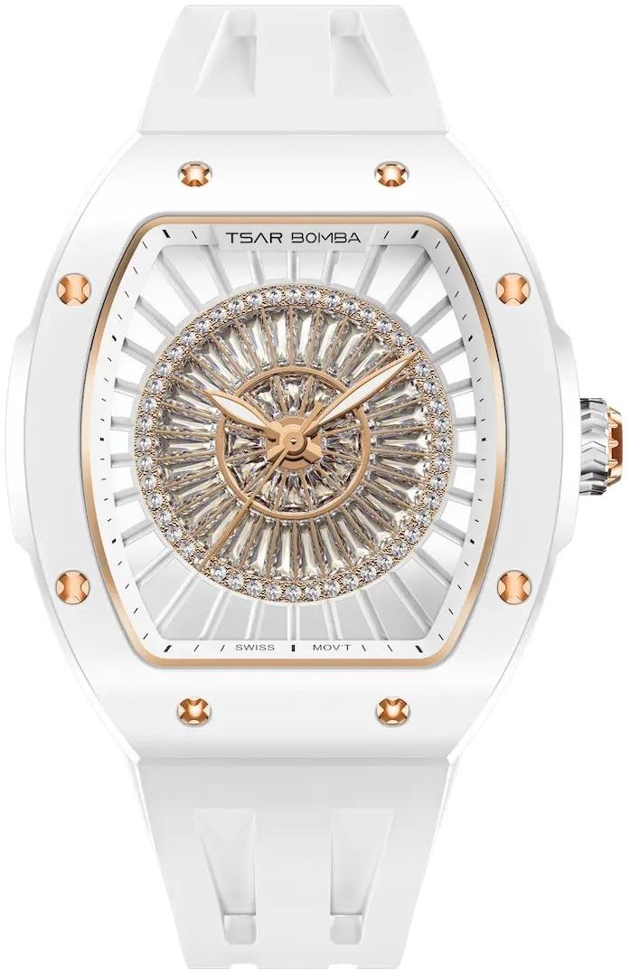 Nucleus Femme 03 Ceramic White Tsar Bomba TB8220L-01 