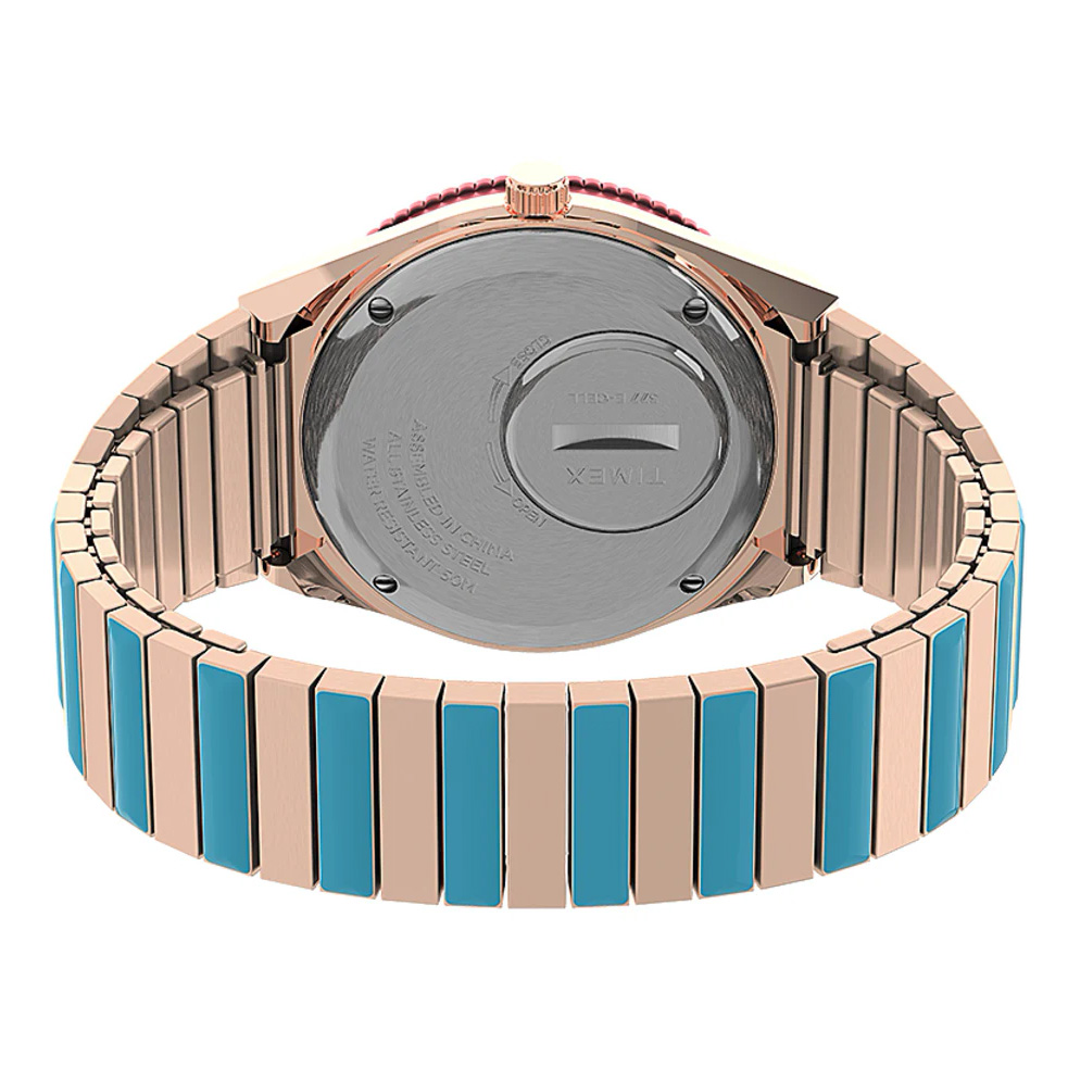 TW2U81500 zegarek złoty klasyczny Q Timex Reissue bransoleta