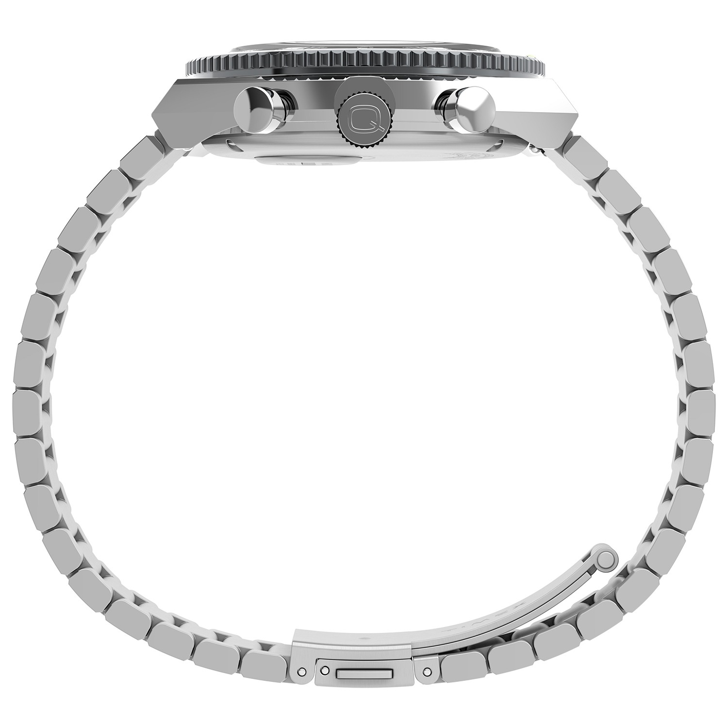 TW2V69900 zegarek srebrny sportowy Q Timex bransoleta