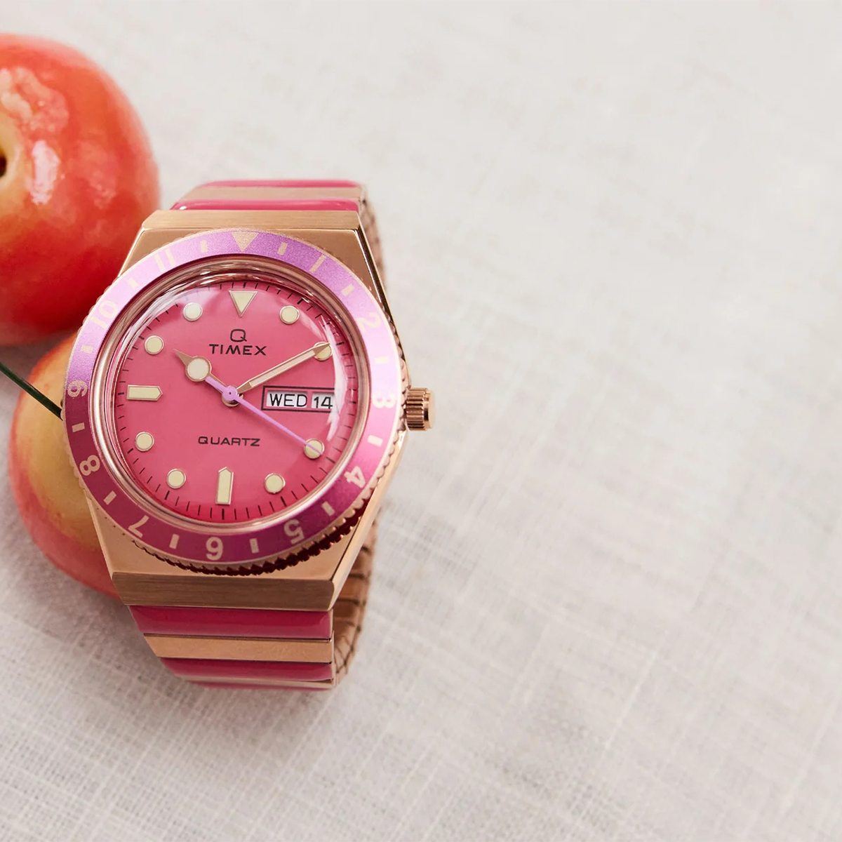 TW2W41000 damski zegarek Q Timex Reissue bransoleta