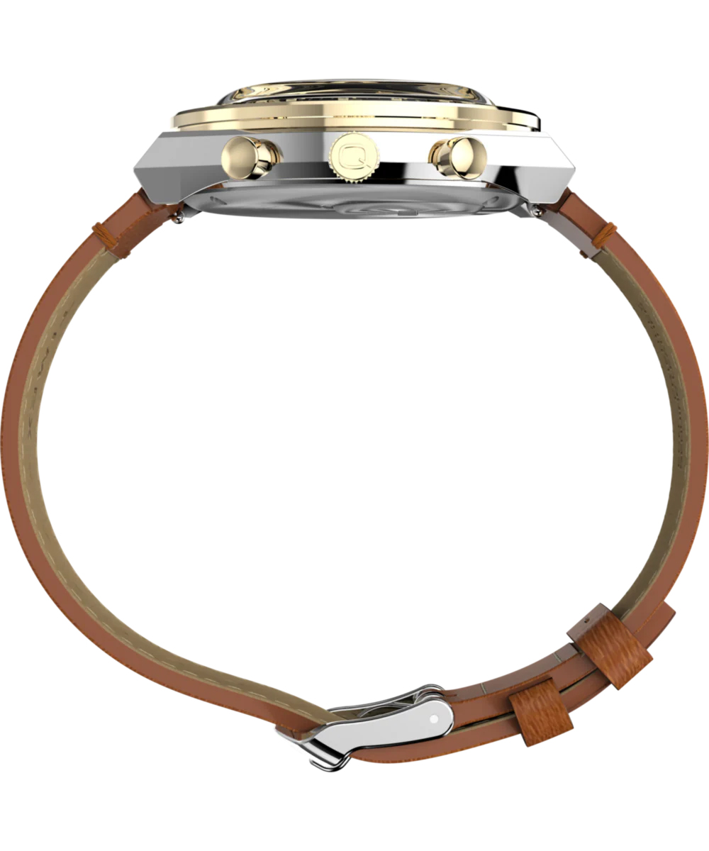 TW2W64400 zegarek srebrny sportowy Q Timex Reissue bransoleta