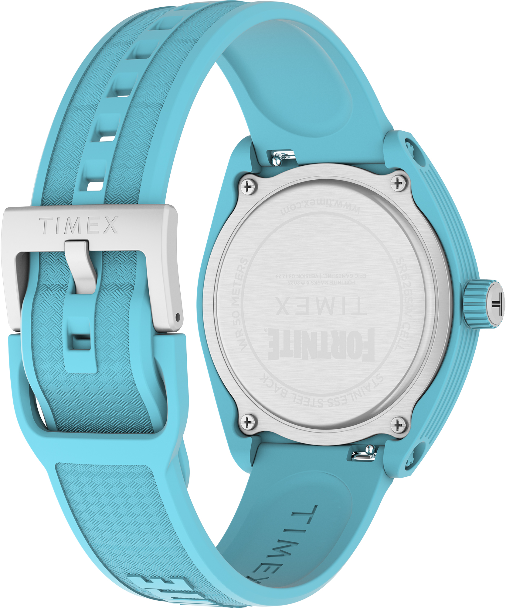 TW2W96900 zegarek żółty fashion-modowy Męskie pasek - miniatura 5