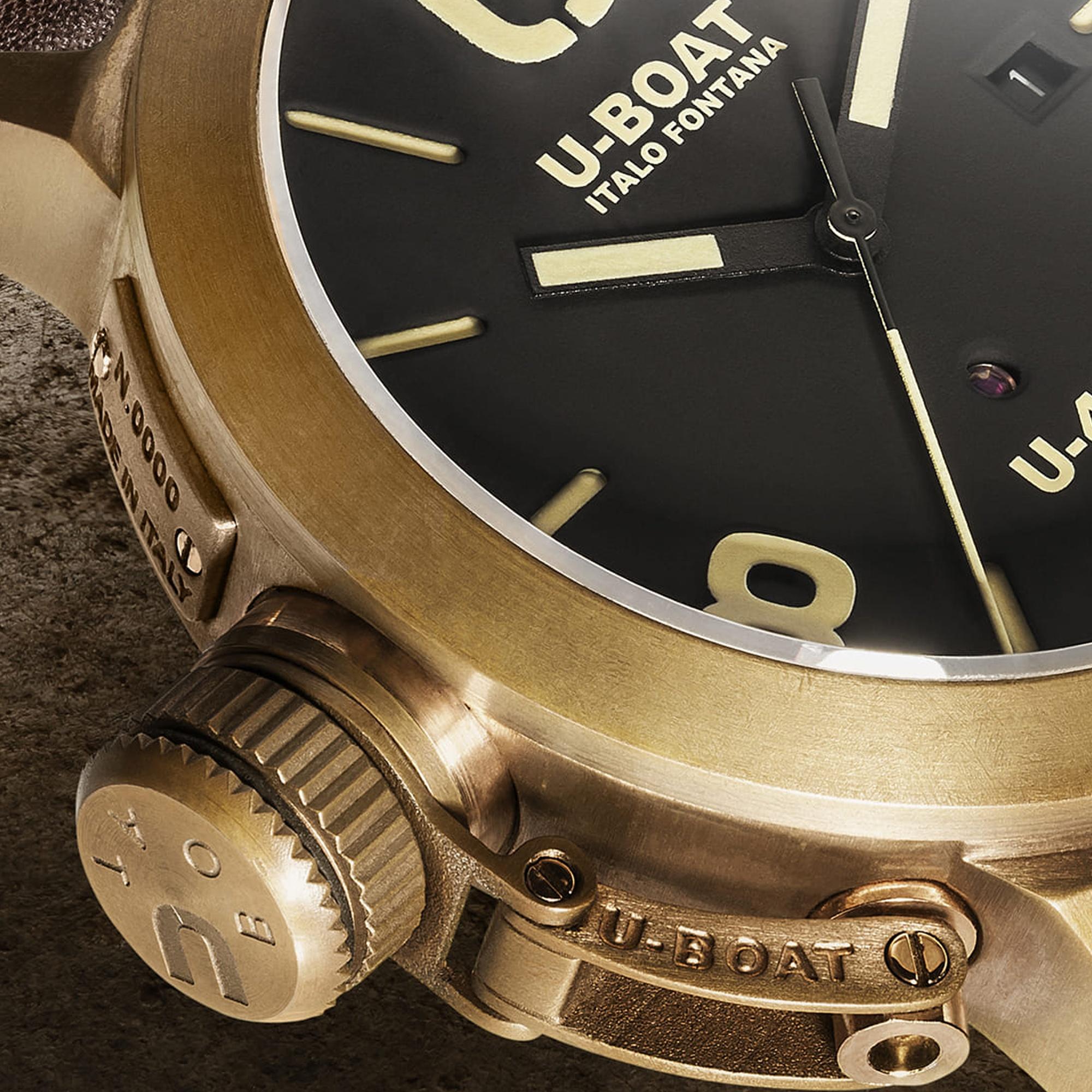 U-BOAT 7797 CLASSICO U-47 BRONZE zegarek klasyczny Classico