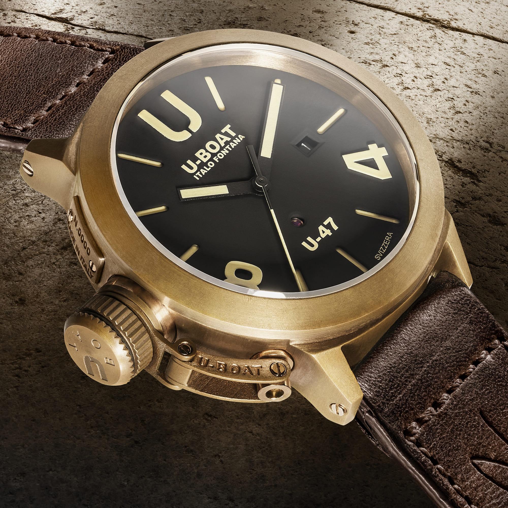 U-BOAT 7797 męski zegarek Classico pasek