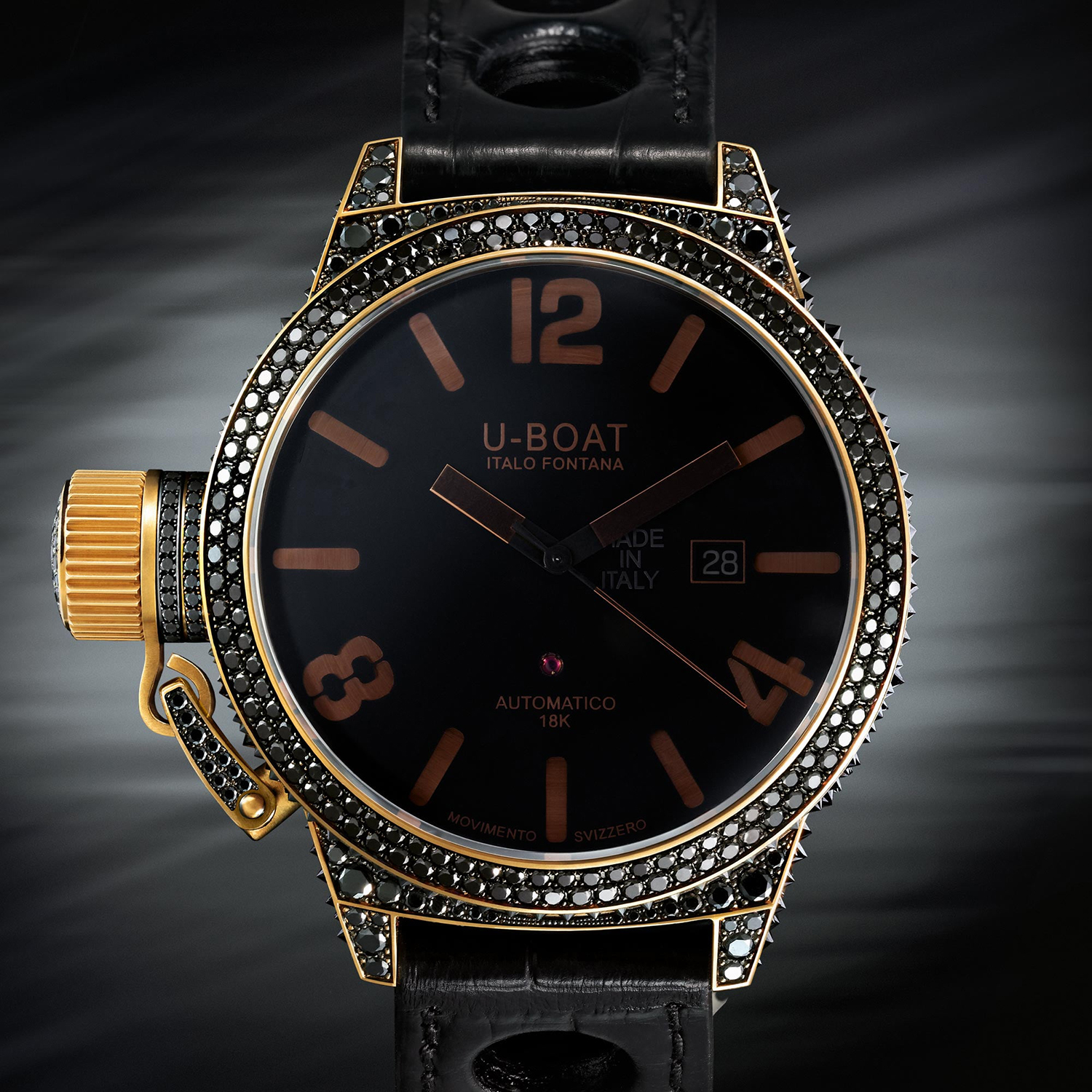 U-BOAT 8000 zegarek męski Special Editions