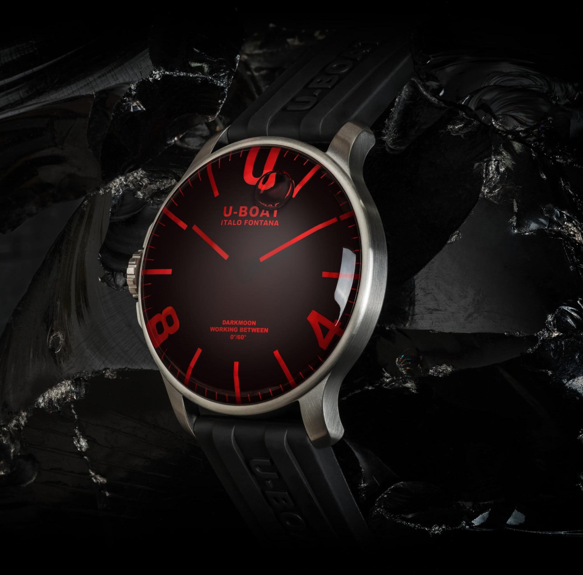 U-BOAT 8465 zegarek męski Darkmoon