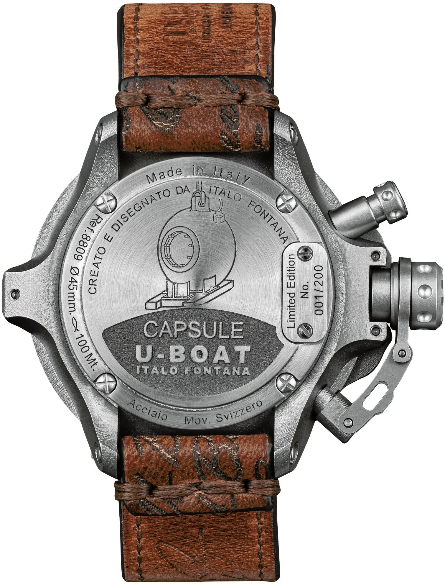 U-BOAT 8809 zegarek męski Capsule