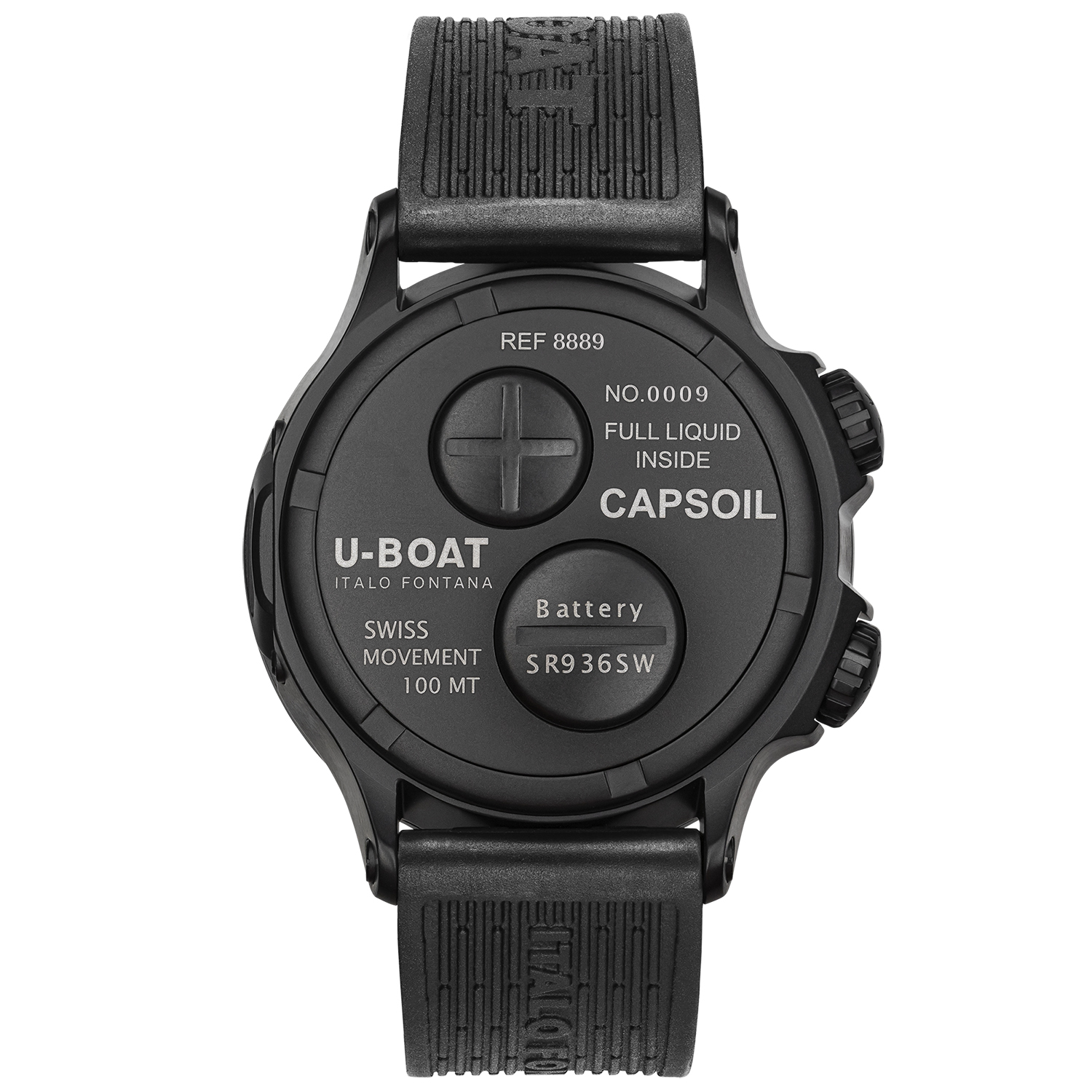 U-BOAT 8889 zegarek Dive Watch