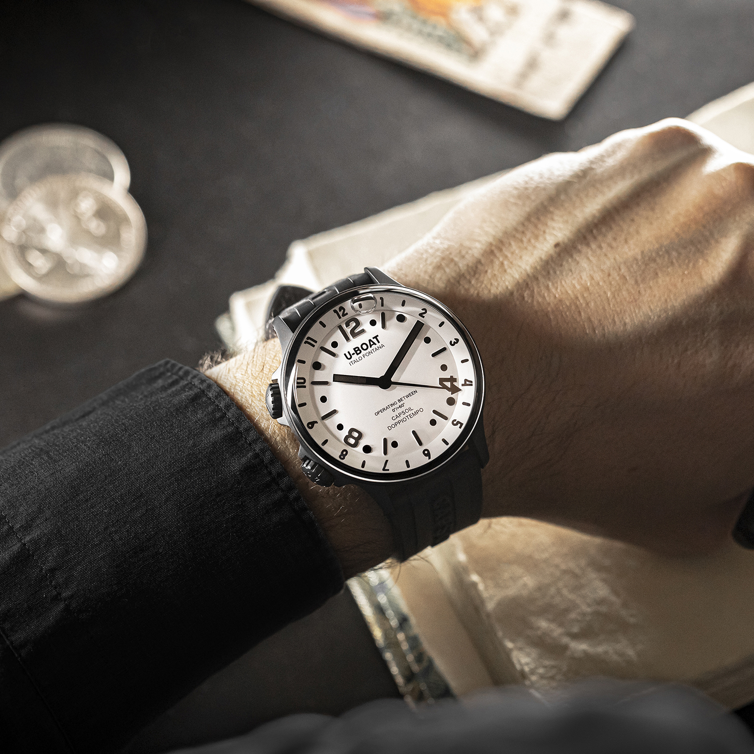 U-BOAT 8889 zegarek Dive Watch