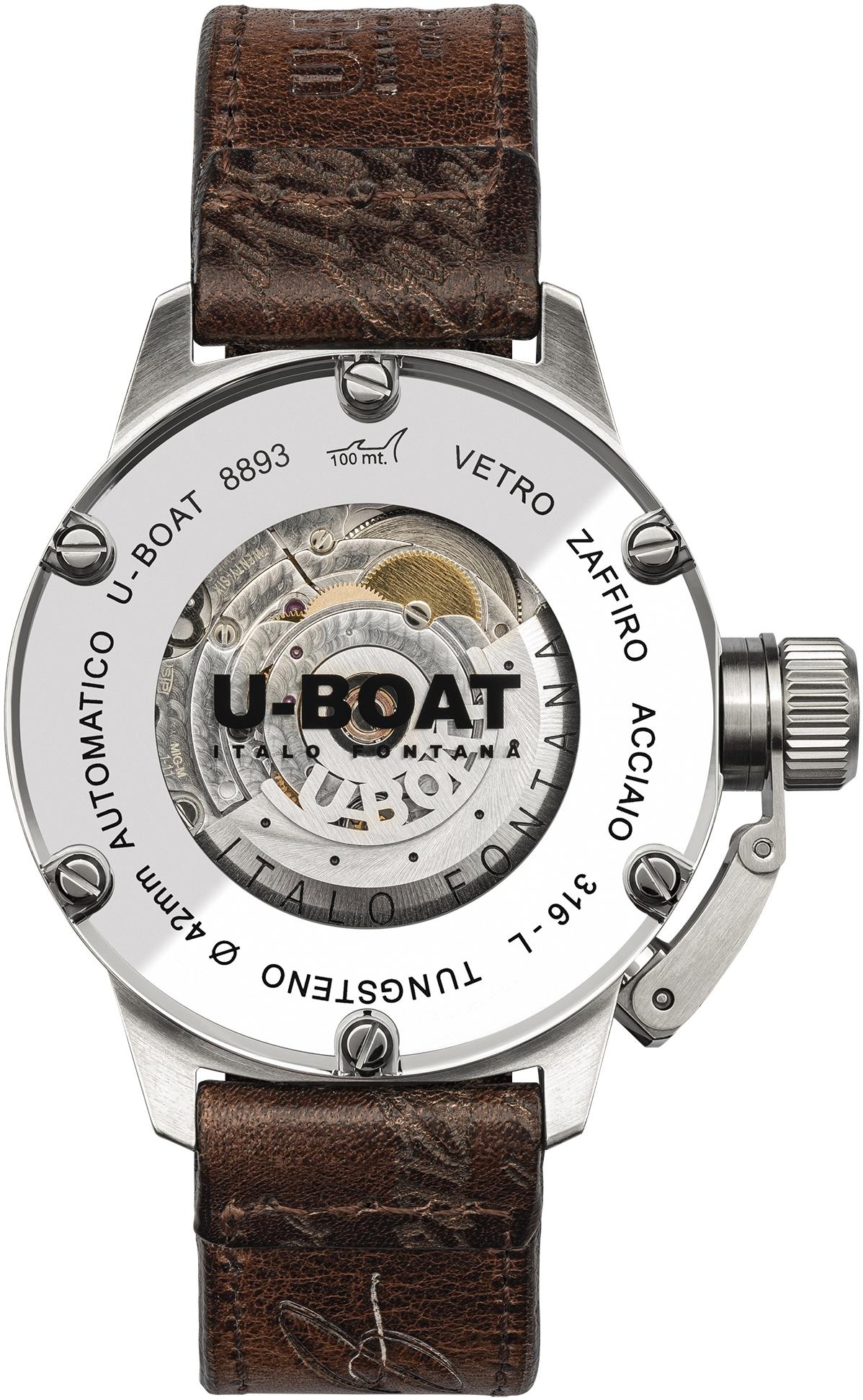 U-BOAT 8893 zegarek męski Classico - miniatura 2