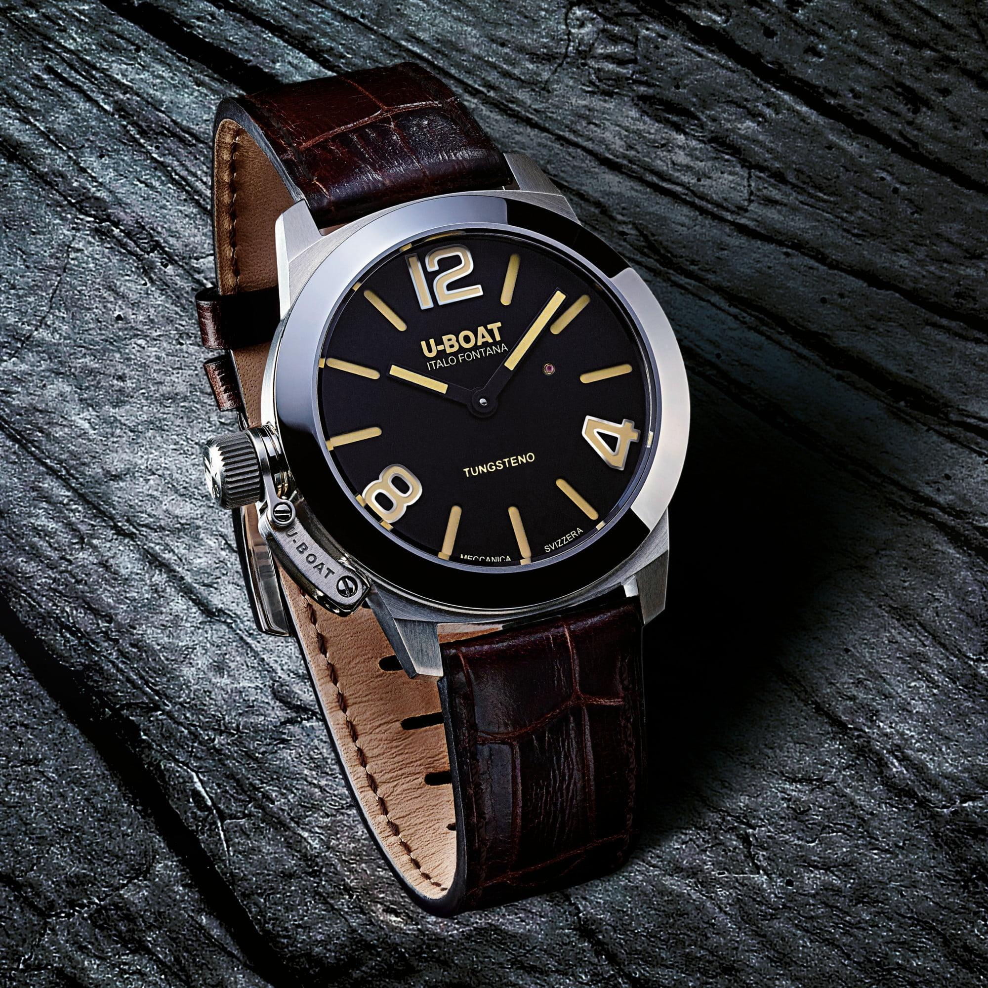 U-BOAT 9002 męski zegarek Classico pasek