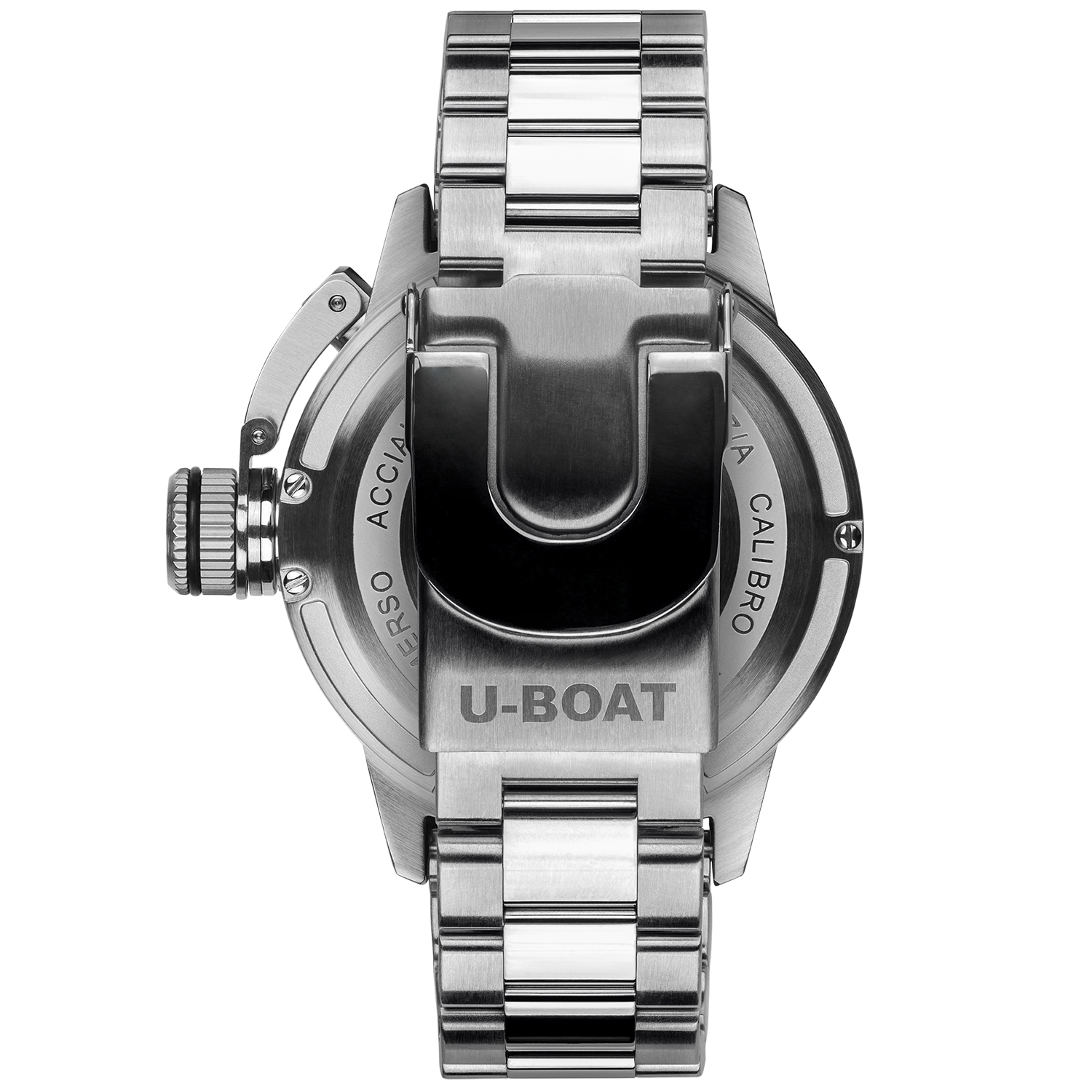 U-BOAT 9007/A/MT zegarek Dual Time
