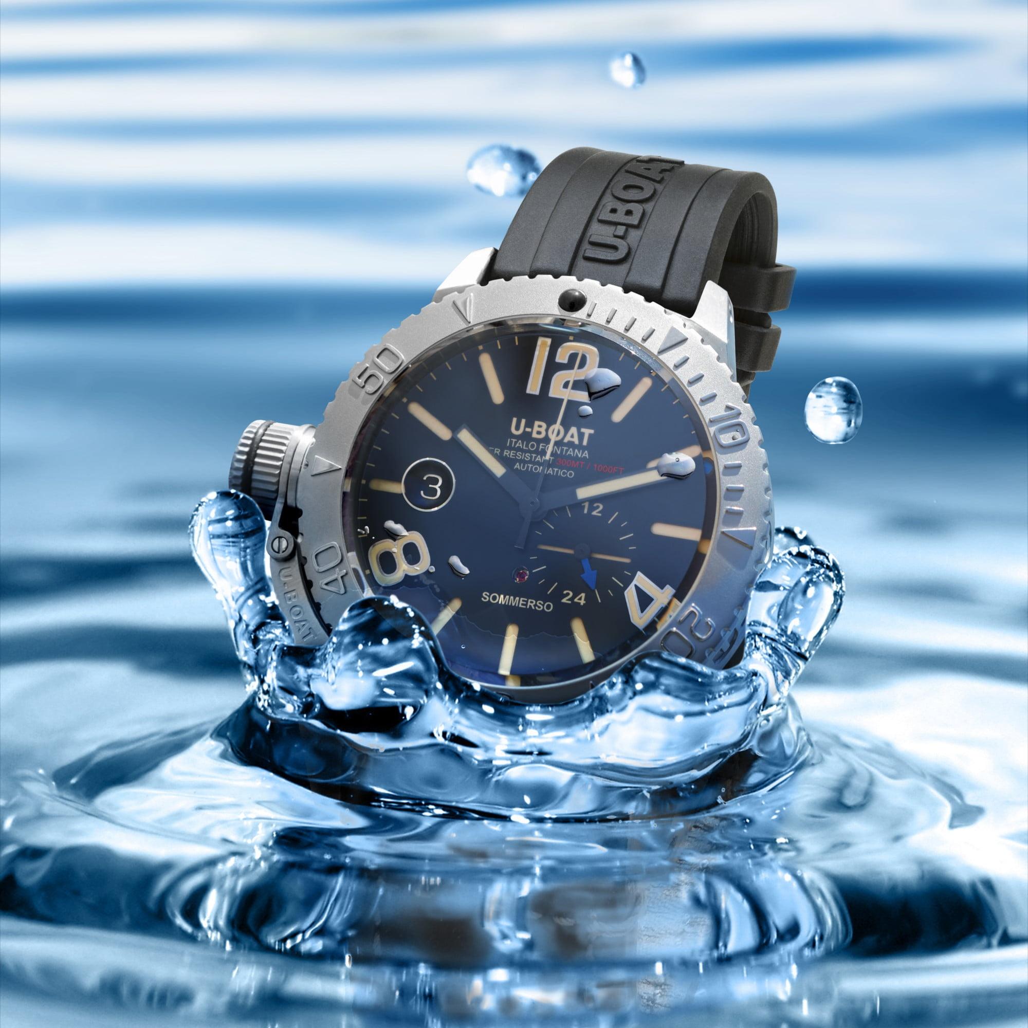 U-BOAT 9007 męski zegarek Sommerso pasek - miniatura 4