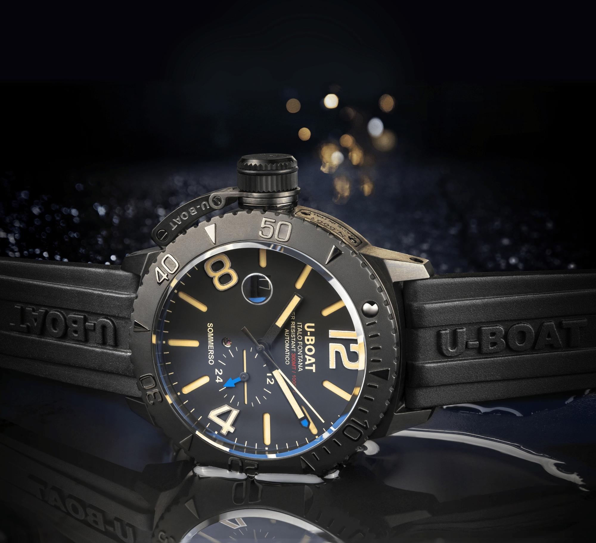 U-BOAT 9015 zegarek Dive Watch - miniatura 7