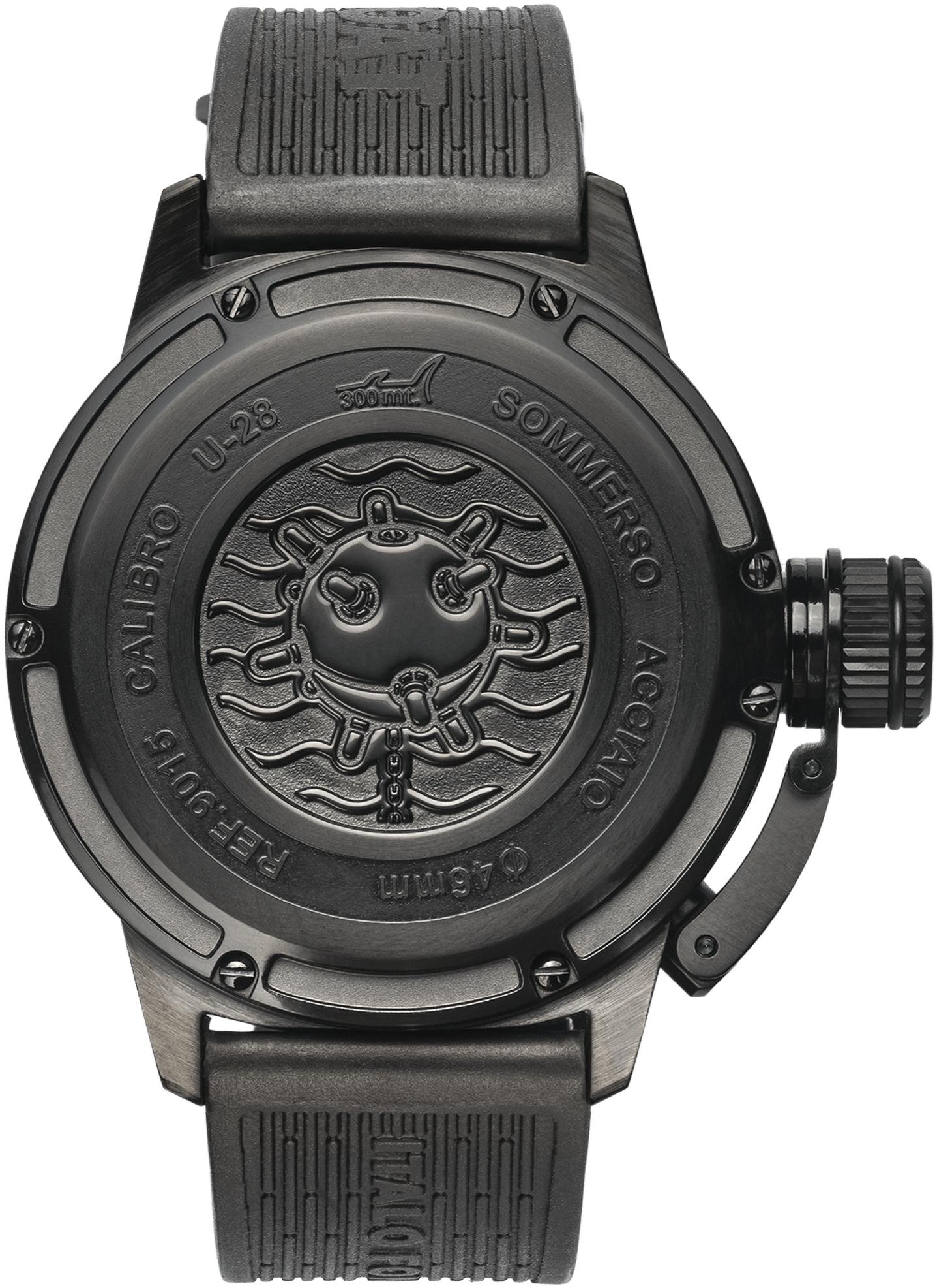 U-BOAT 9015 zegarek Dive Watch - miniatura 5