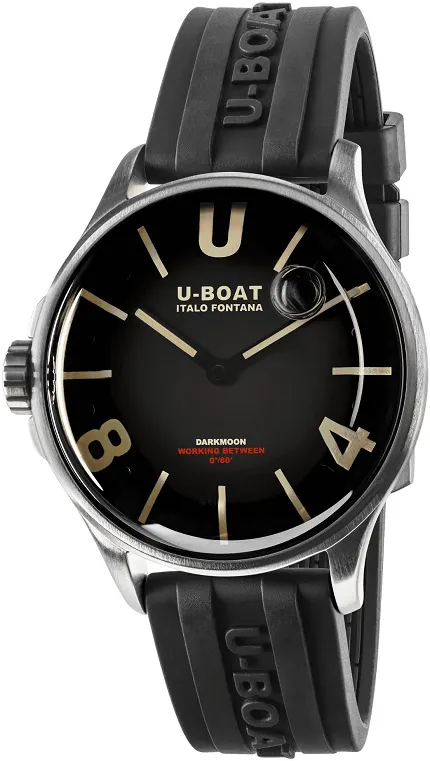 U-BOAT 9018 Darkmoon DARKMOON 40MM BLACK SS