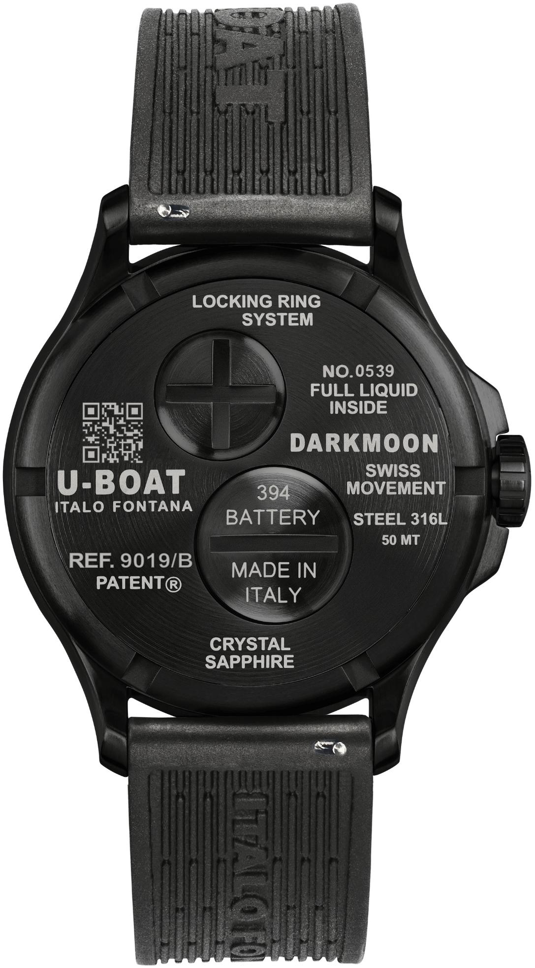 U-BOAT 9019 zegarek męski Darkmoon