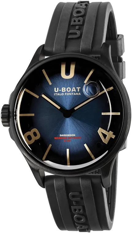 U-BOAT 9020 Darkmoon DARKMOON 40 MM BLUE SOLEIL IBP