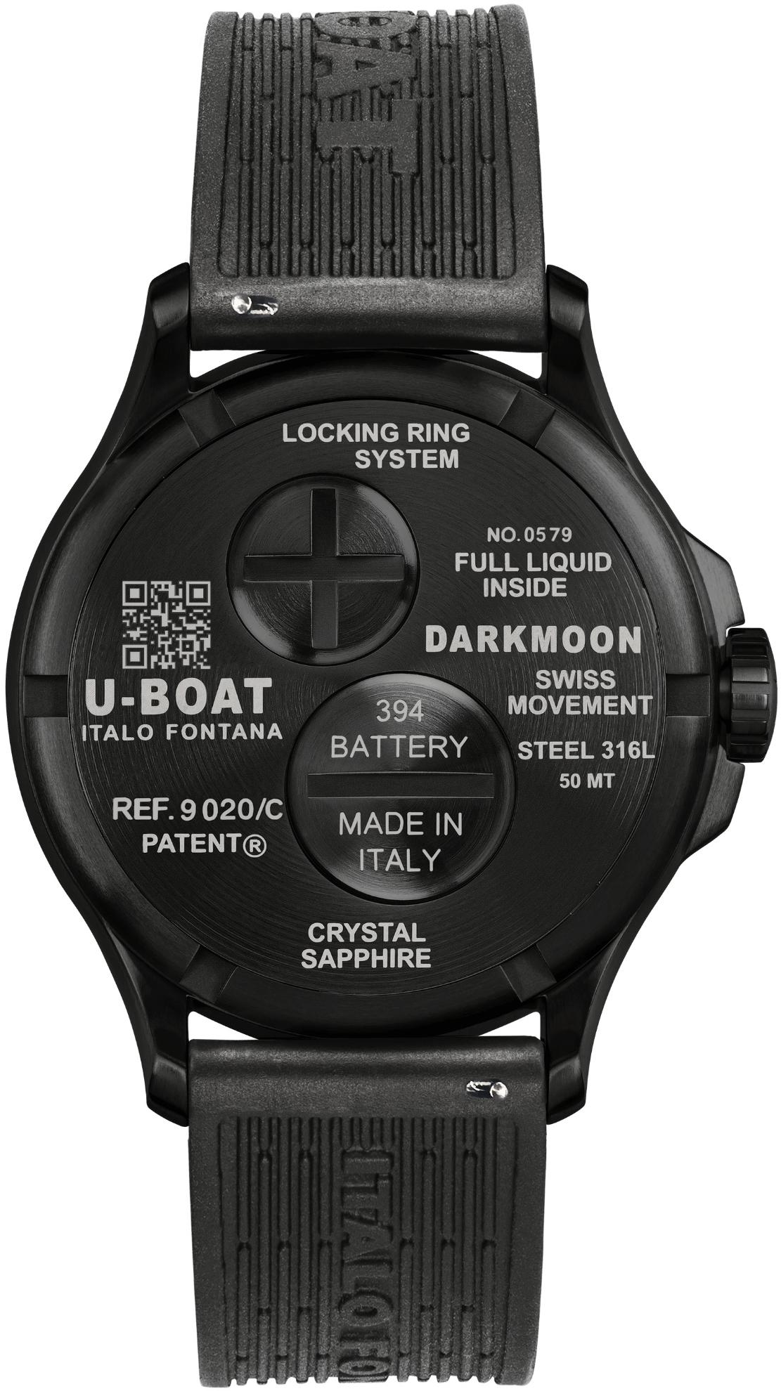 U-BOAT 9020 zegarek męski Darkmoon