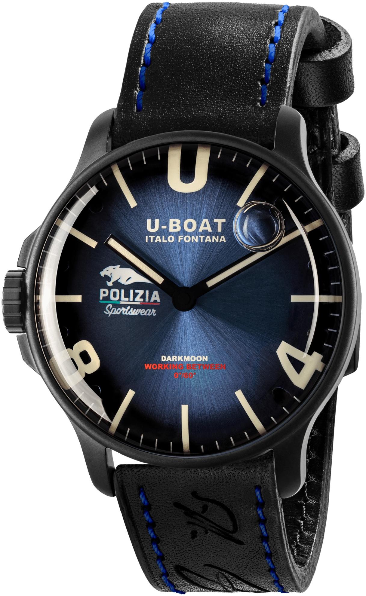 DARKMOON 44MM PANTERA U-BOAT 9180 