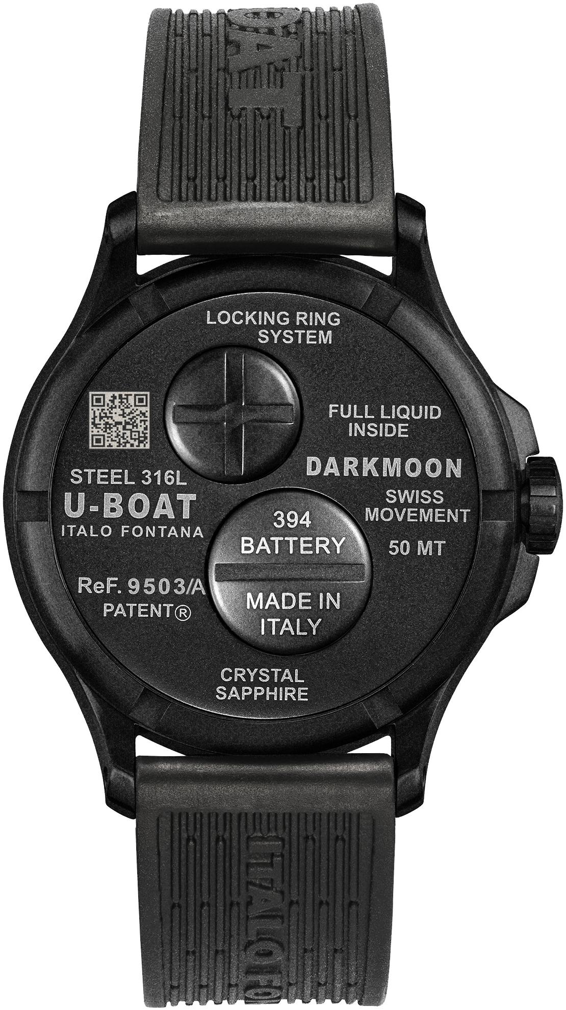 U-BOAT 9503 zegarek męski Darkmoon