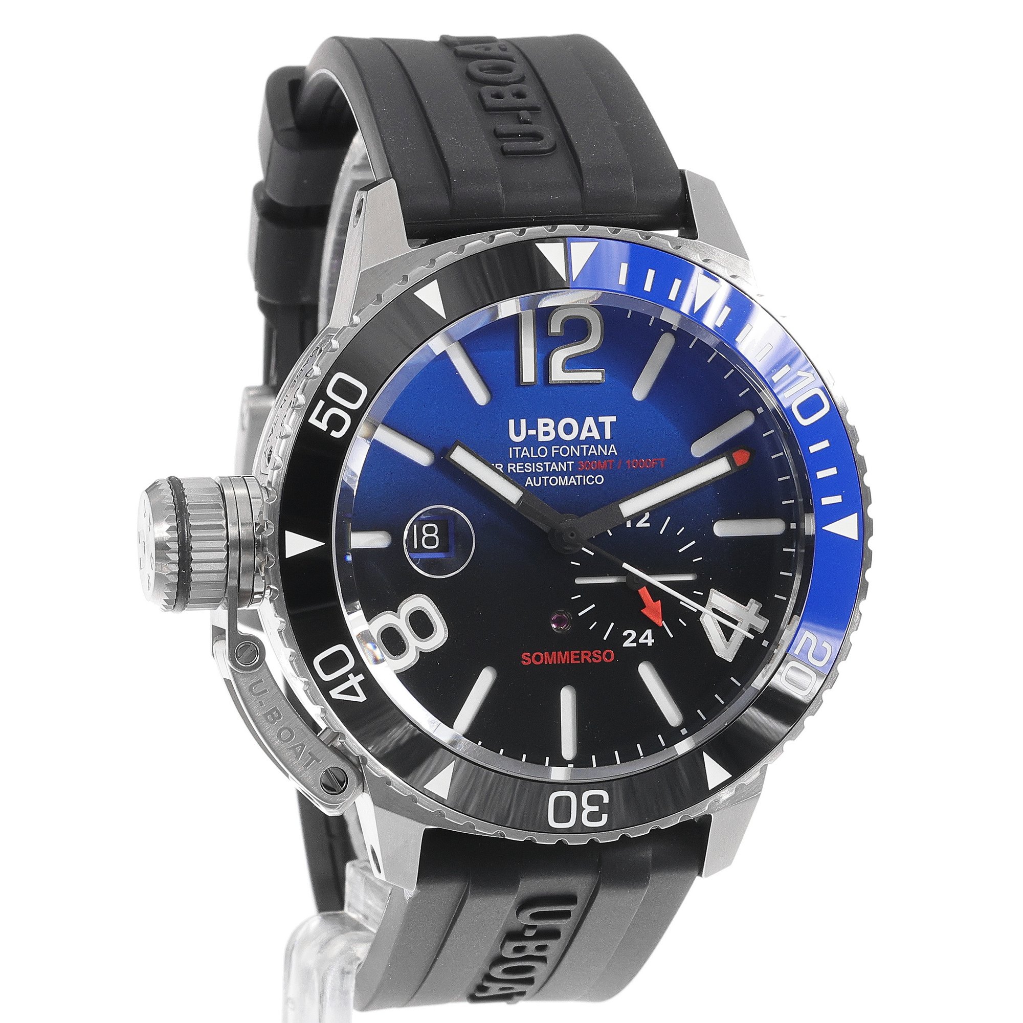 U-BOAT 9519 męski zegarek Classico pasek
