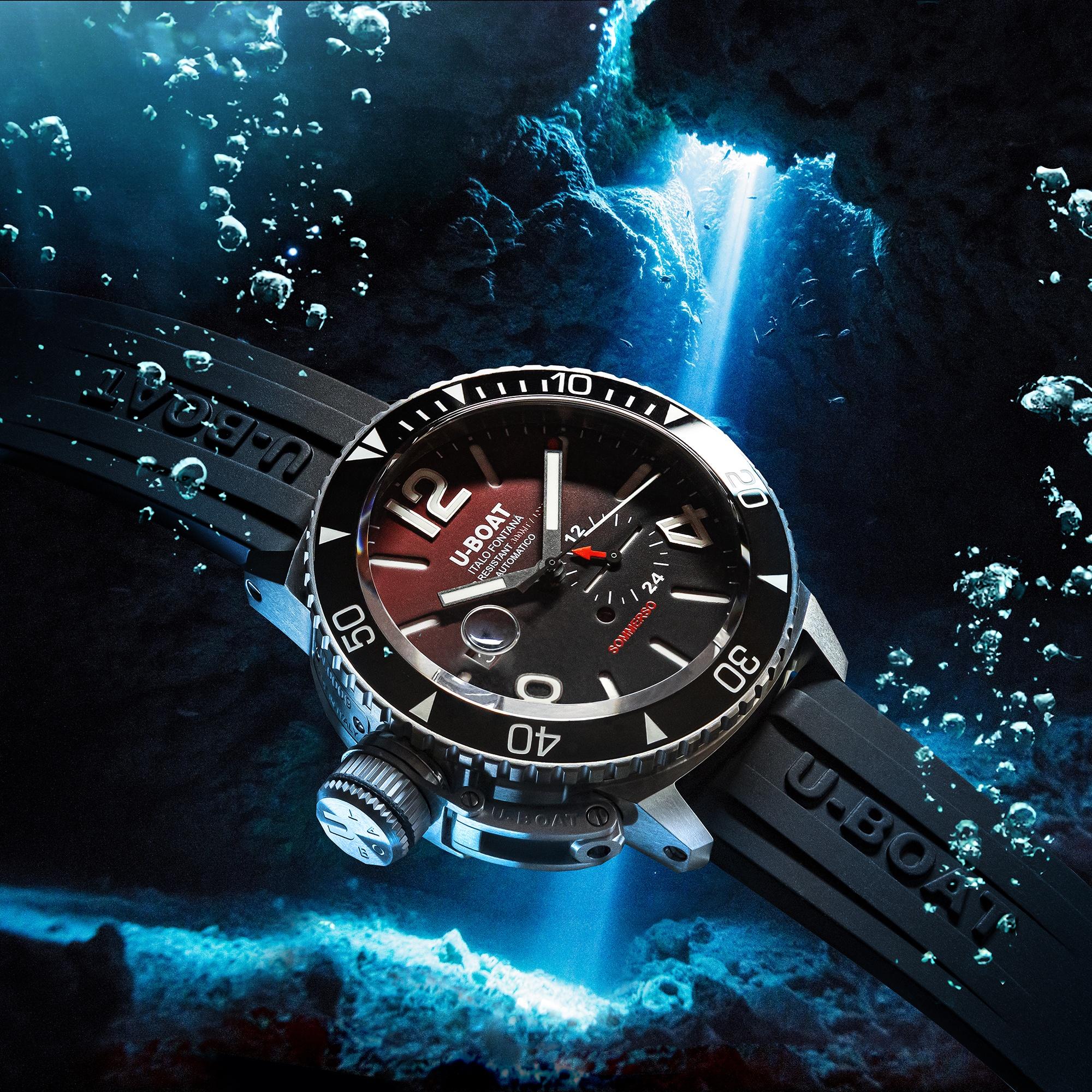 U-BOAT 9521 zegarek męski Sommerso