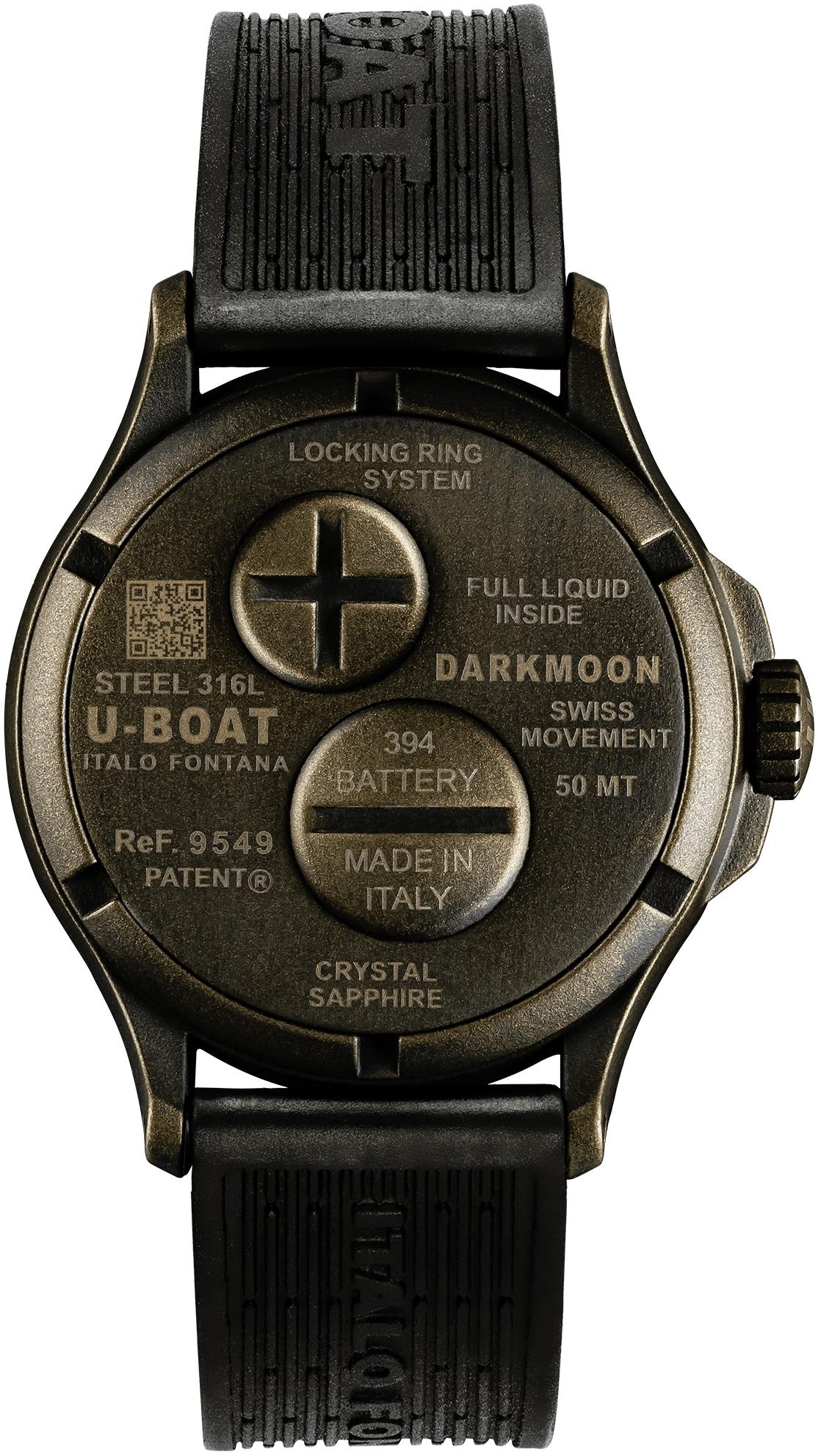 U-BOAT 9549 zegarek męski Darkmoon