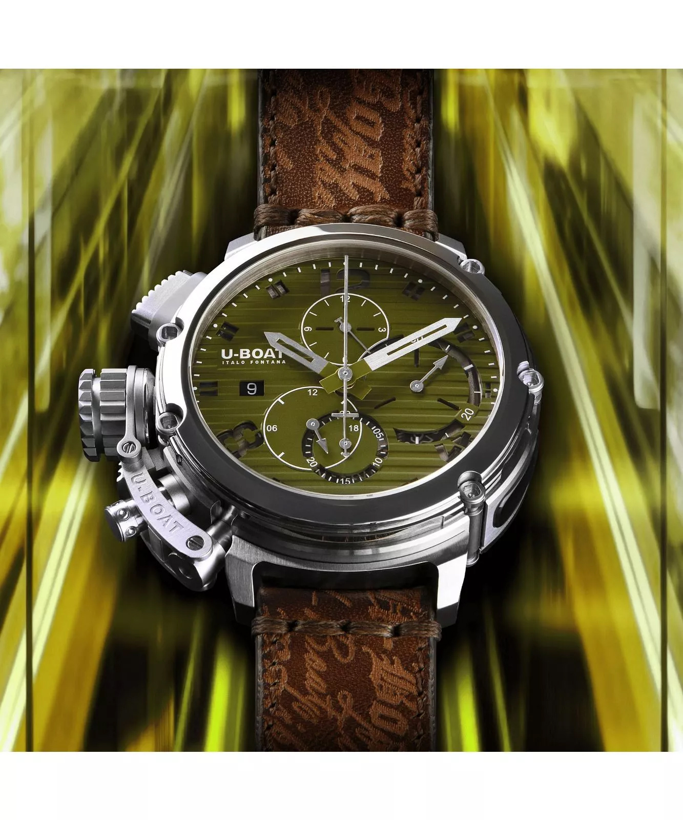 U-BOAT 9591 zegarek