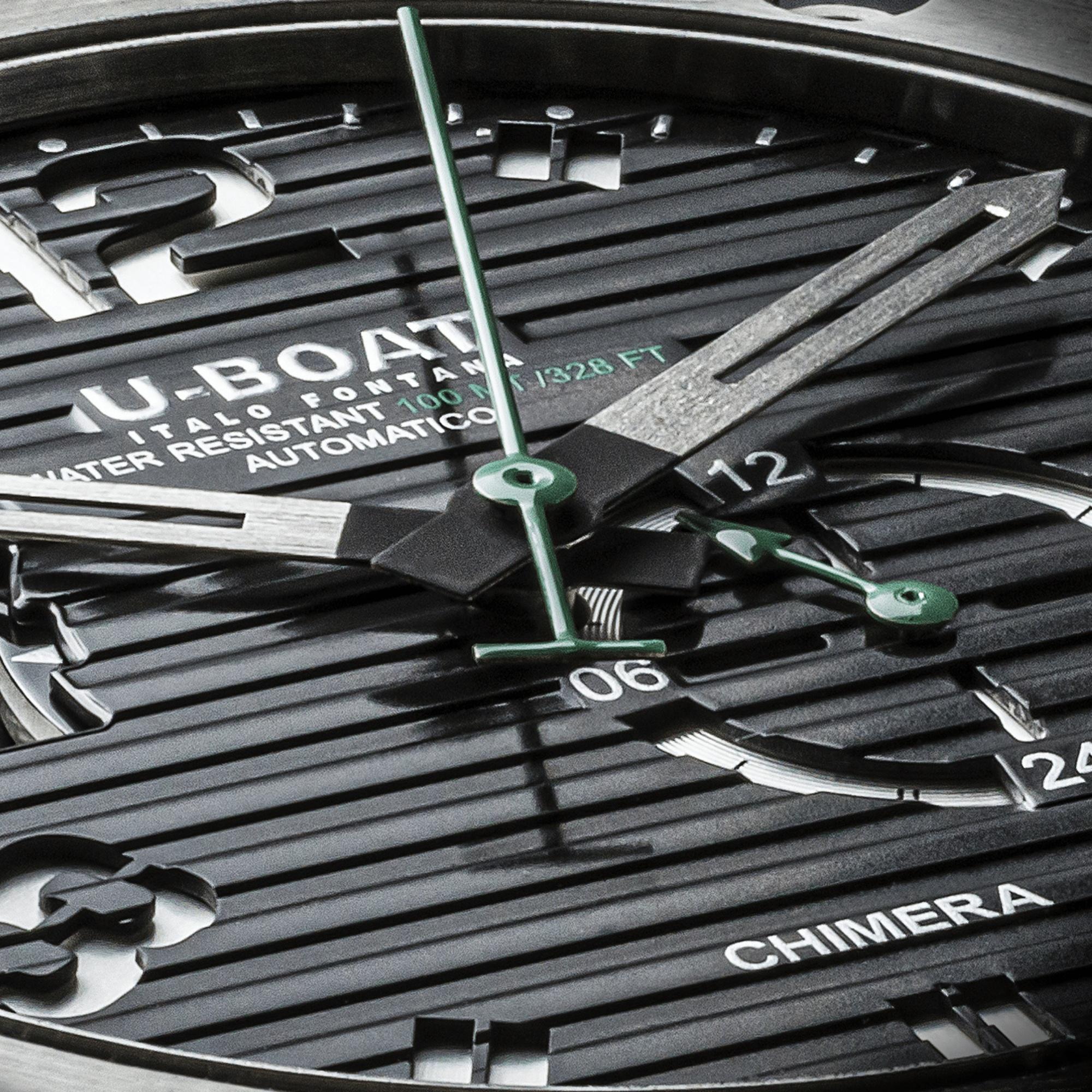 U-BOAT 9605 męski zegarek Chimera pasek