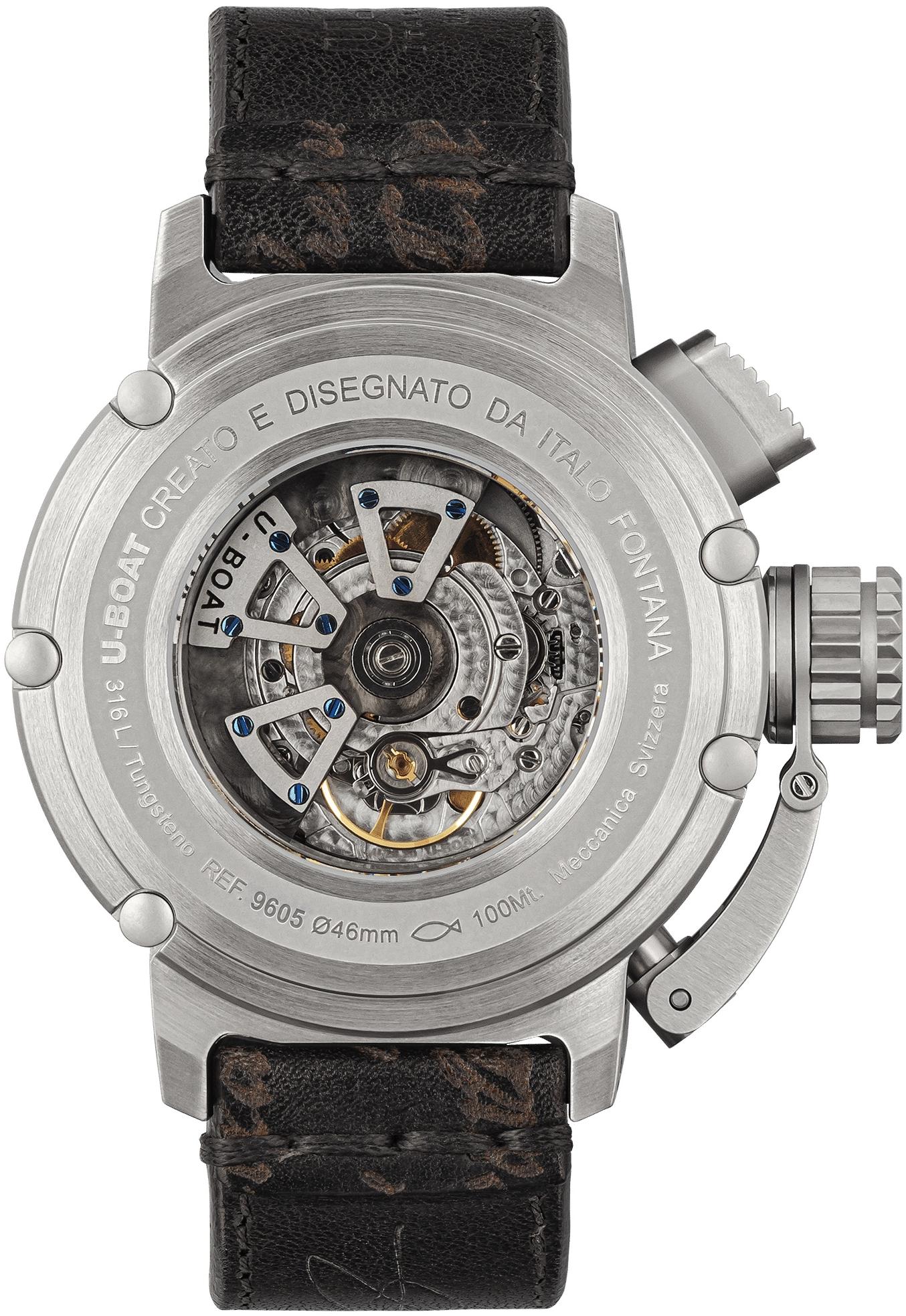 U-BOAT 9605 zegarek męski Chimera