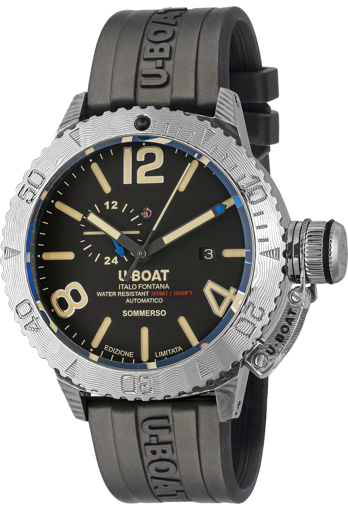 Sommerso Damascus Right Limited Edition U-BOAT 9988 