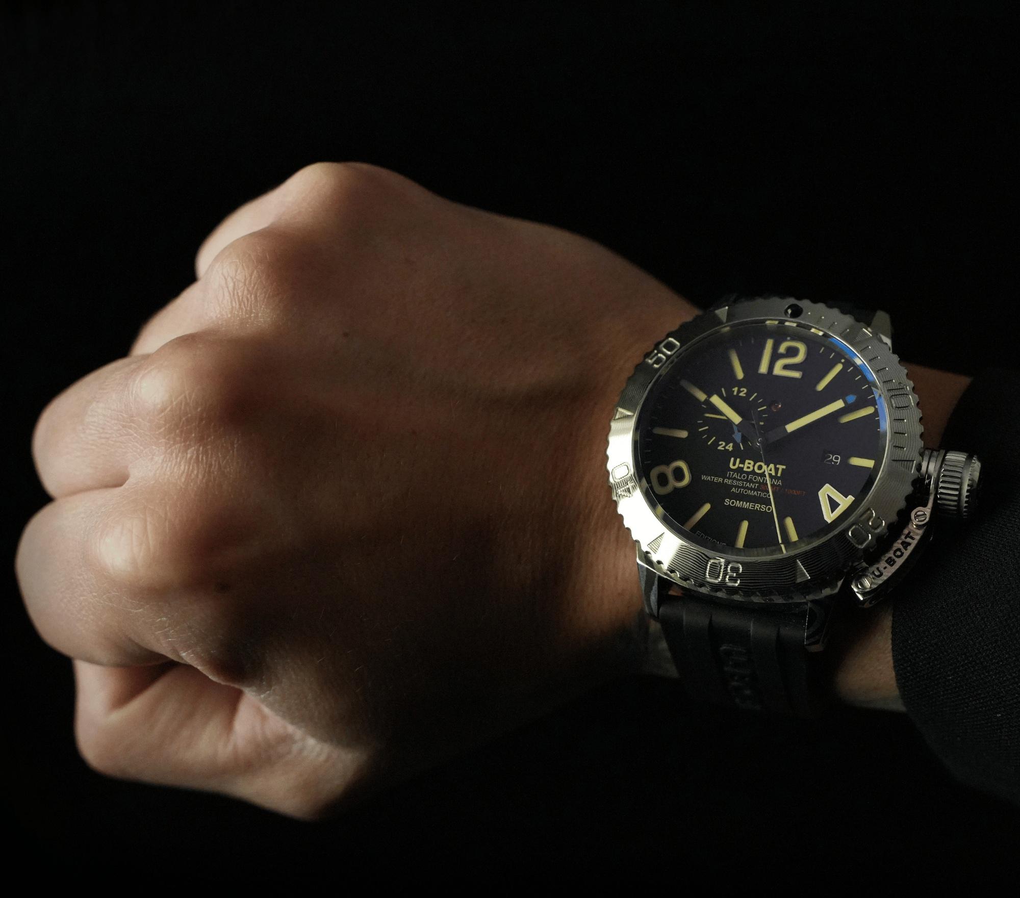 U-BOAT 9988 zegarek - miniatura 11