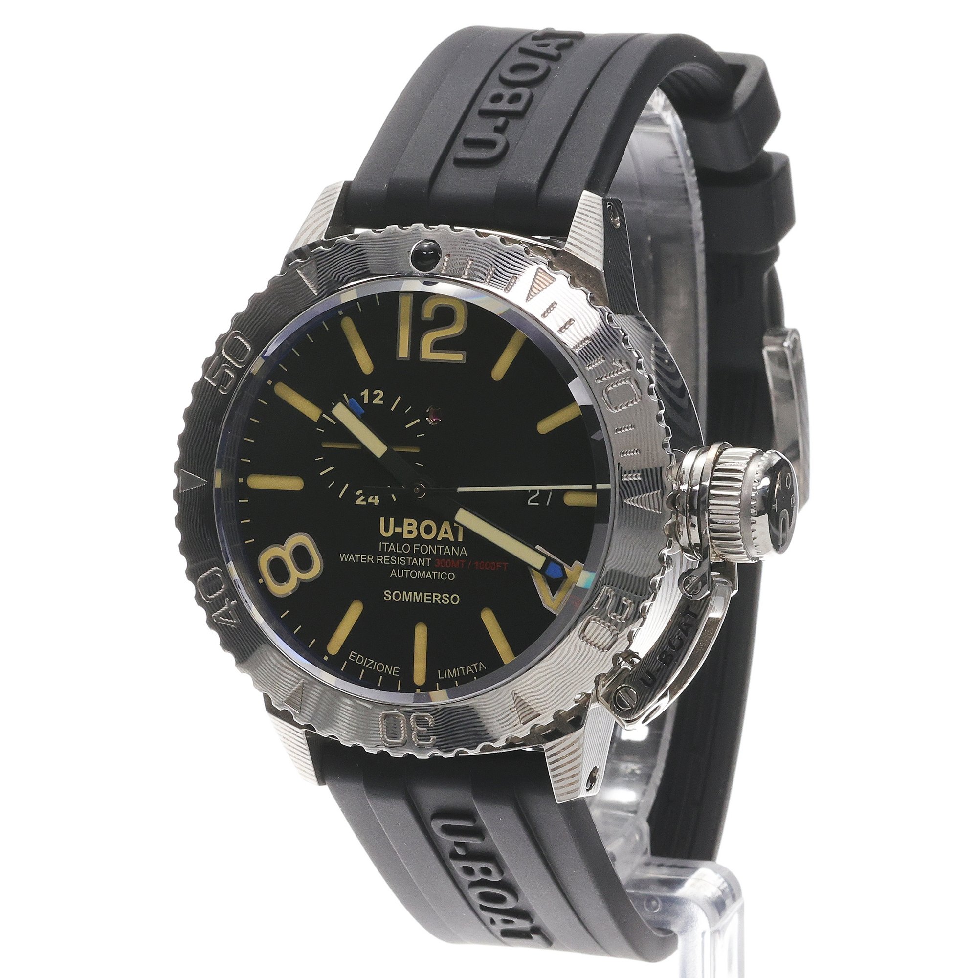 U-BOAT 9988 zegarek męski typudiver Sommerso pasek - miniatura 2