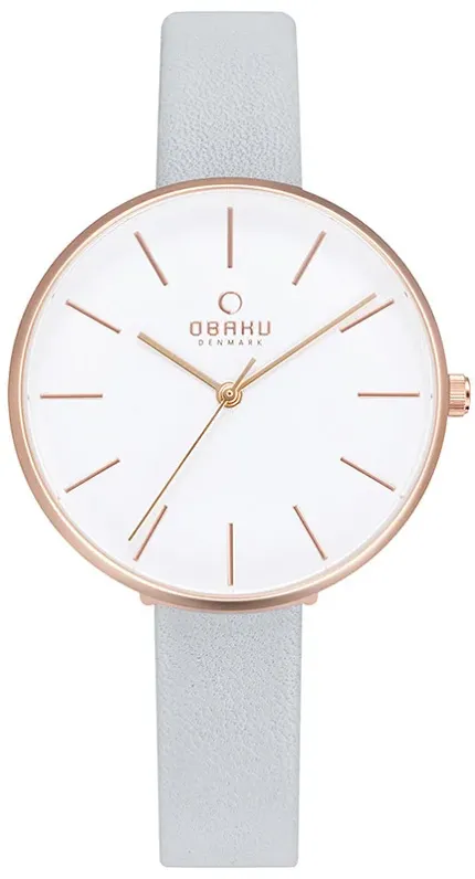 Obaku Denmark V211LXVIRL Slim MYNTE - NUDE - zdjęcie 1
