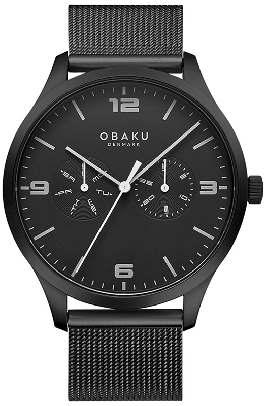 Ask - Charcoal - Christian Mikkelsen Obaku Denmark V249GMBBMB 