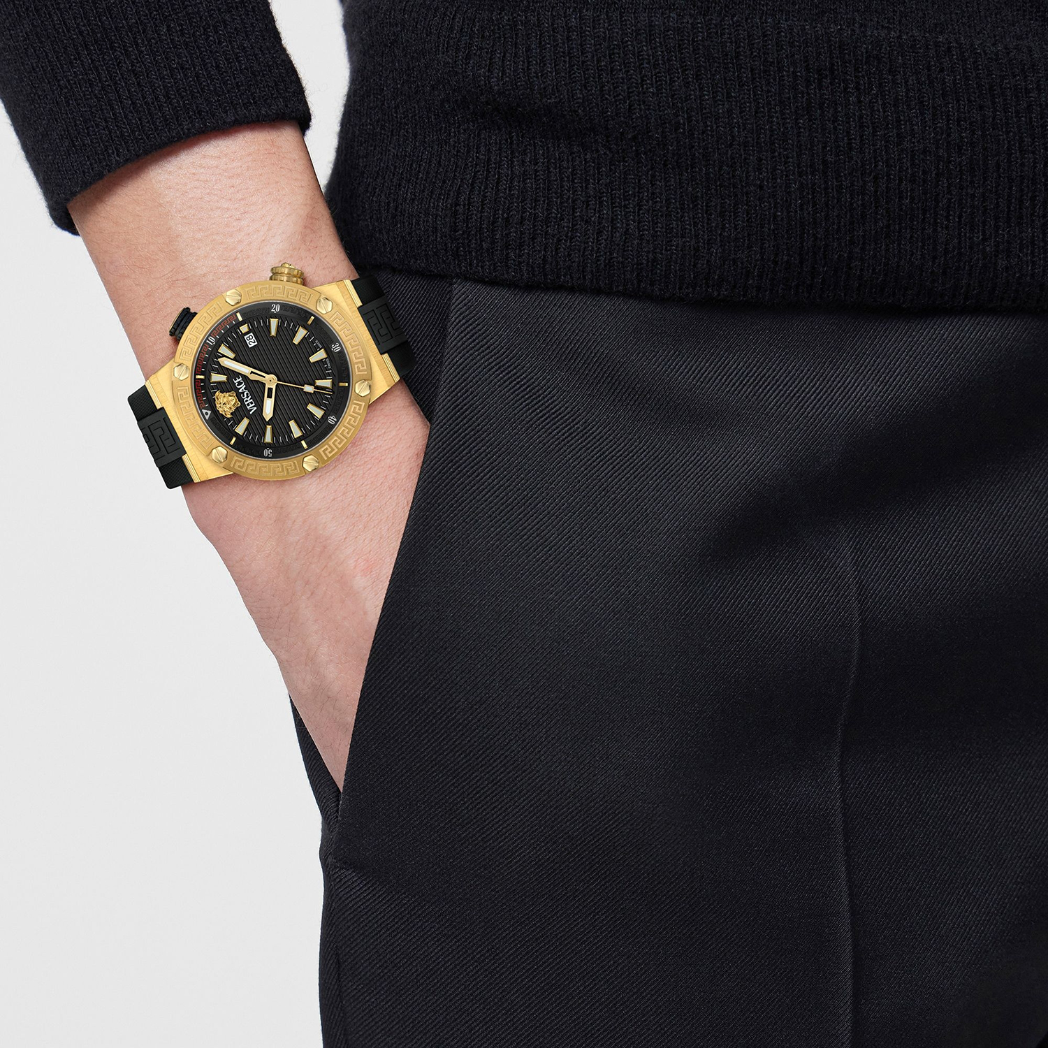 VE8G00324 zegarek fashion-modowy GRECA