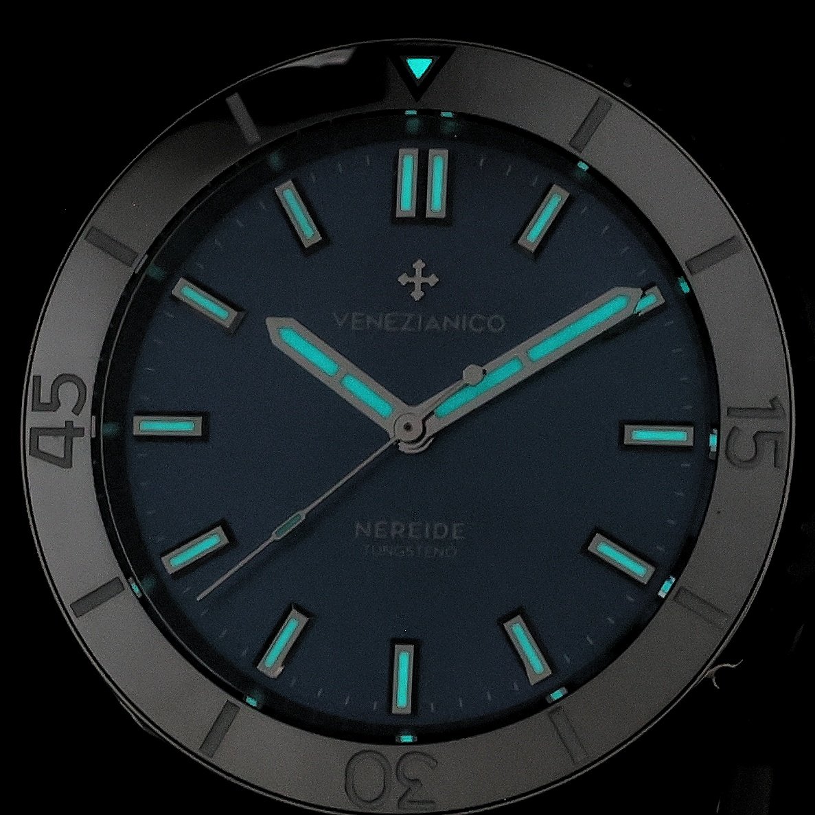 Venezianico 3121541C zegarek męski Nereide Tungsteno srebrny