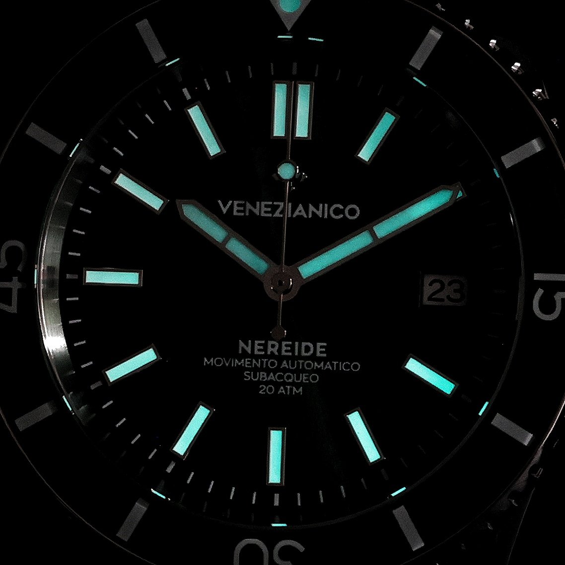 Venezianico 3321501C zegarek męski klasyczny Nereide bransoleta
