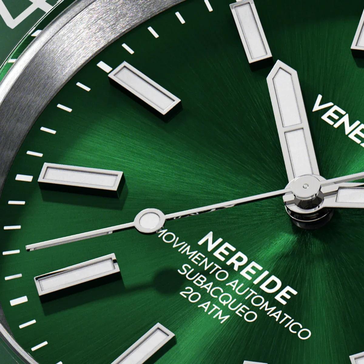 Venezianico 3321501C zegarek męski Nereide srebrny