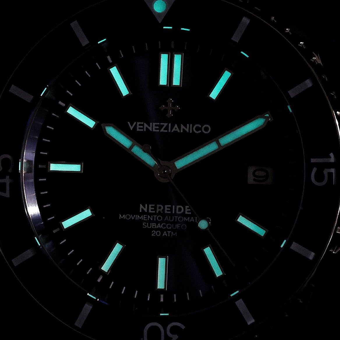 Venezianico 3321502C zegarek męski klasyczny Nereide bransoleta