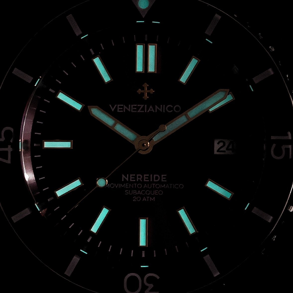 Venezianico 3321503C zegarek męski klasyczny Nereide bransoleta