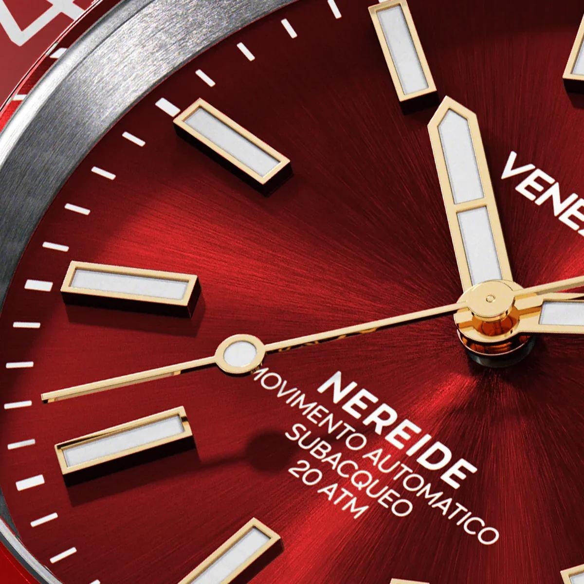 Venezianico 3321503C zegarek męski Nereide srebrny