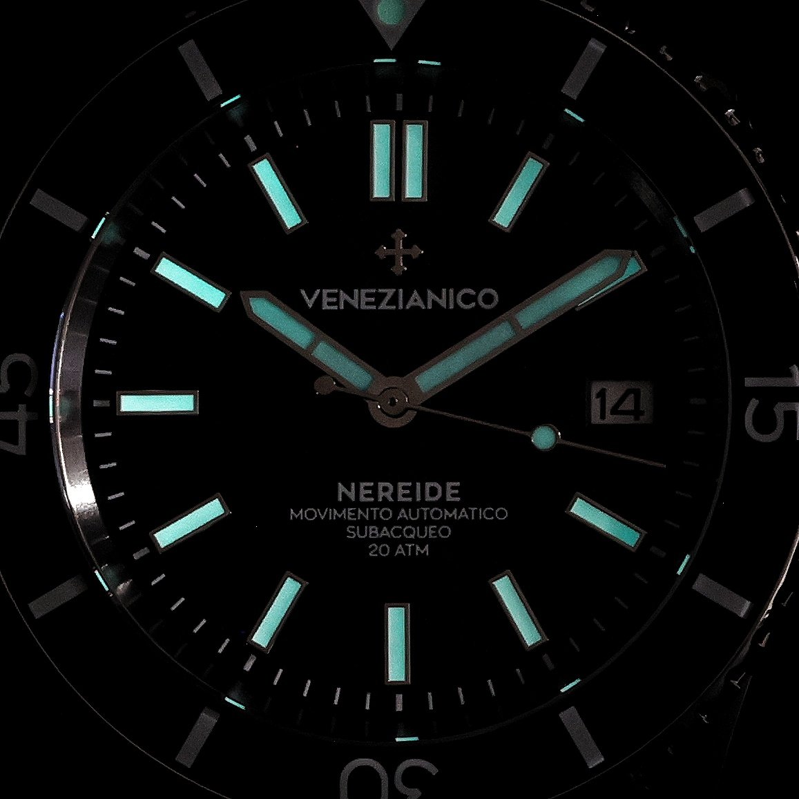 Venezianico 3321504C zegarek męski klasyczny Nereide bransoleta