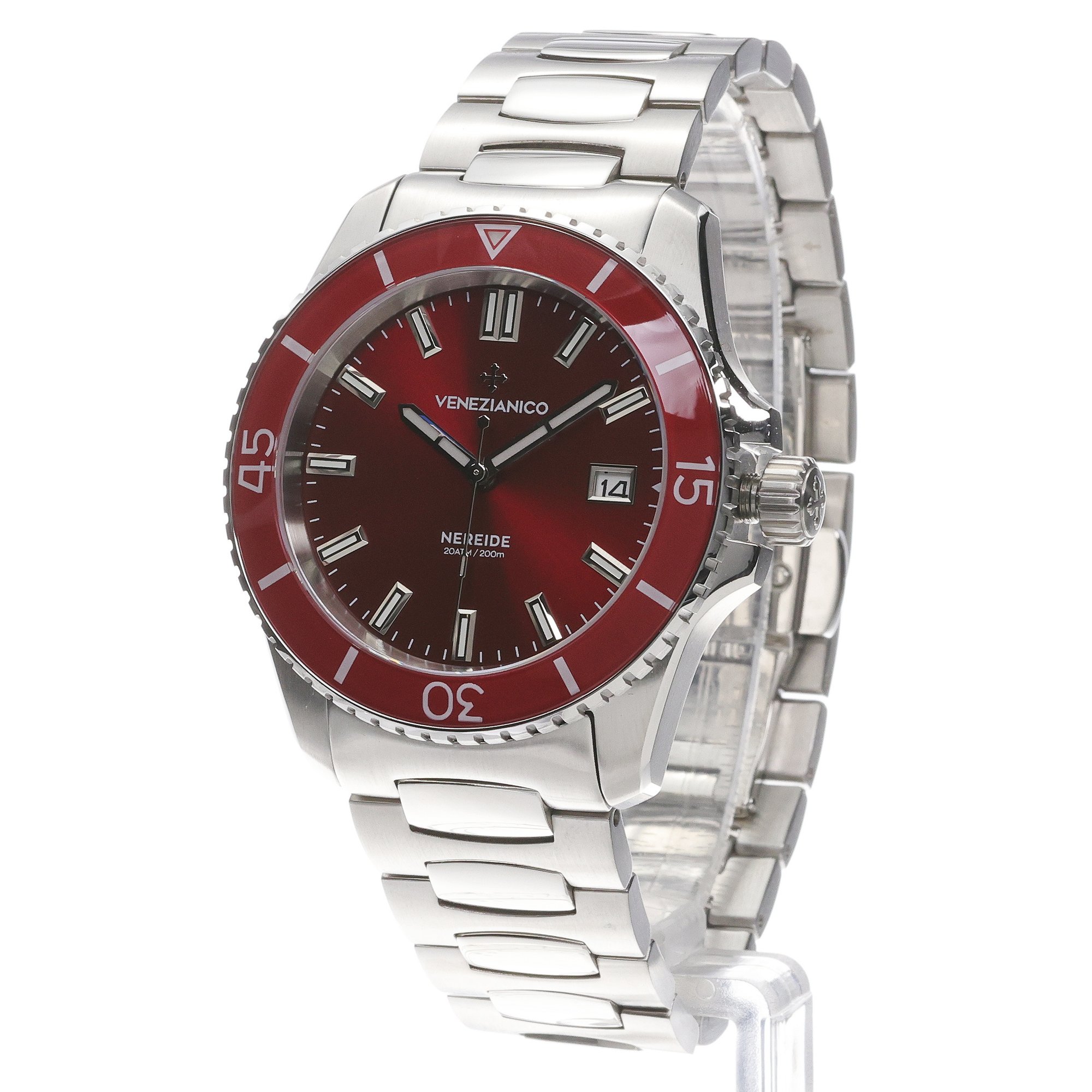 Venezianico 3321513C zegarek męski klasyczny Nereide bransoleta - miniatura 2
