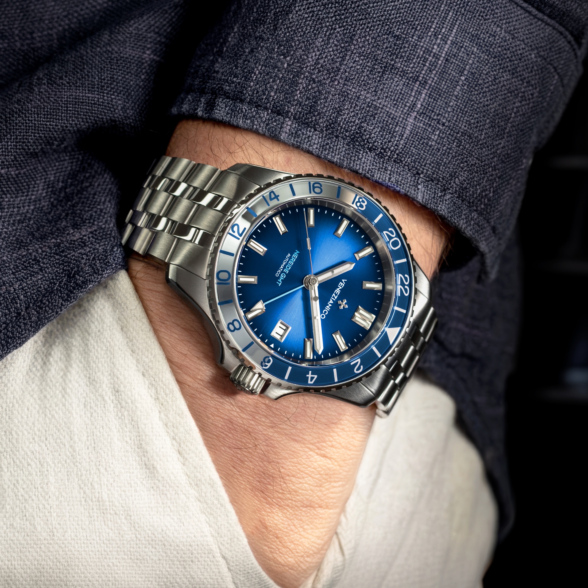 NEREIDE GMT 39 Venezianico 3521511S - hover